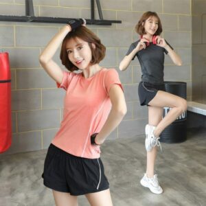 áo thun thể thao nữ tập gym - TTTT0030 đơn giản